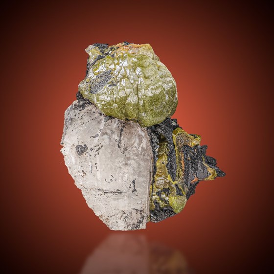 Mimetite-Dry Gill Mine | Caldbeck Fells | Allerdale | Cumbria | England